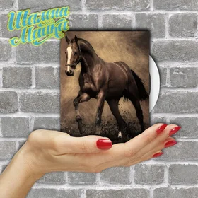 Прикольные кружки:  Animals 059 Лошадь 06